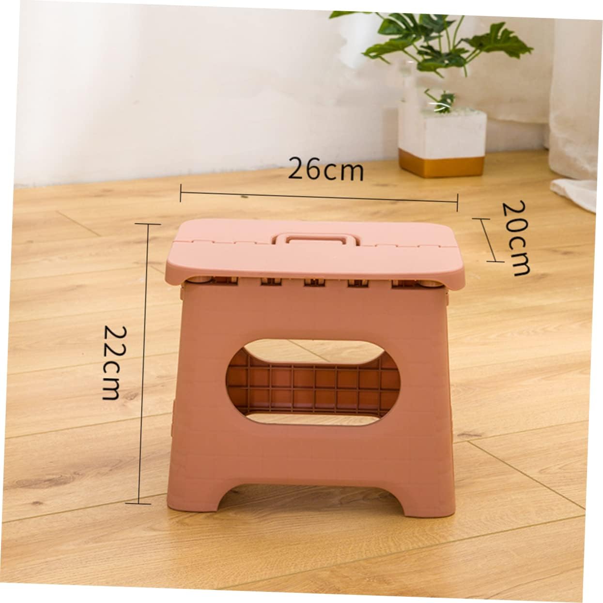 Portable Collapsible Step Stool for Home Use