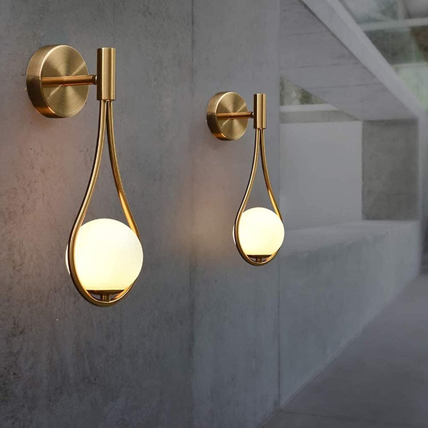 Sleek Nordic Wall Lamp Slim Home Lighting