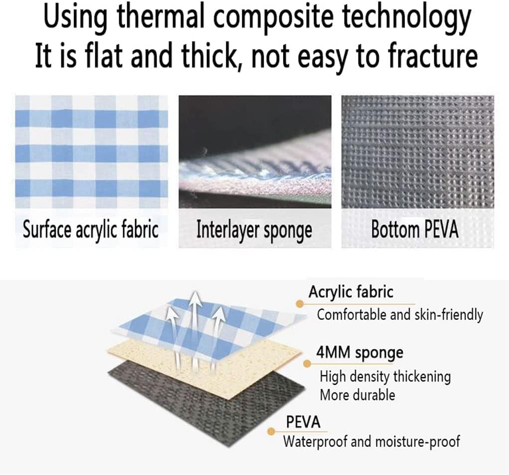 Durable Insulated Camping Blanket Compact Picnic Mat