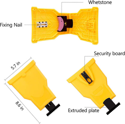 Portable Chainsaw Sharpening Tool Set