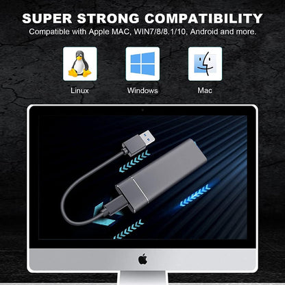 Huge 8TB USB External Hard Drive