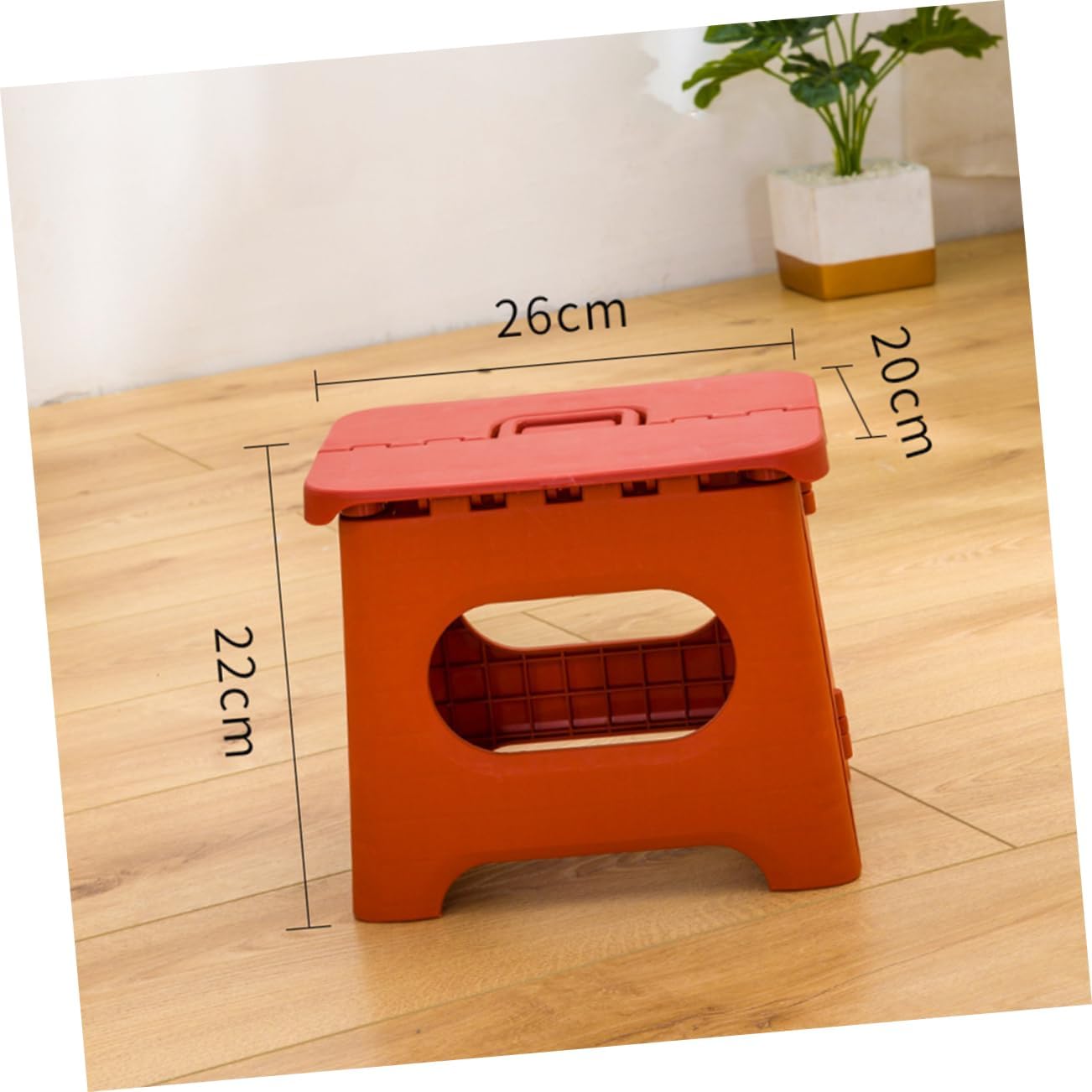 Portable Collapsible Step Stool for Home Use