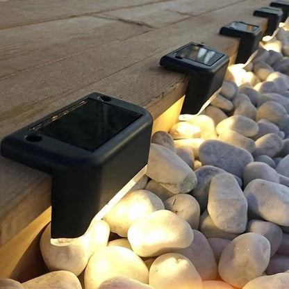 Weatherproof Motion Activated Solar LED Wall Lamp