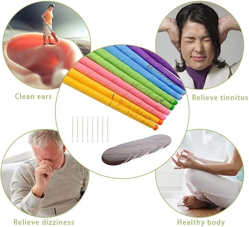 Soothing Ear Wax Removal Candle for Home Care