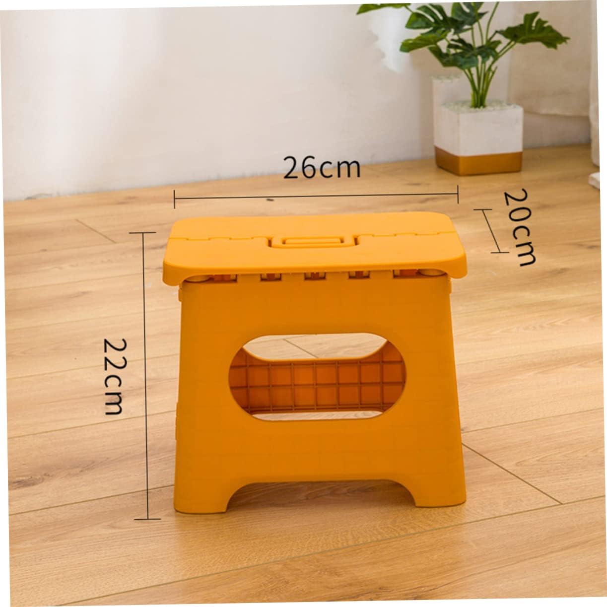 Portable Collapsible Step Stool for Home Use