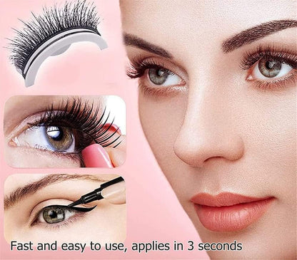 Simple to Use Natural False Lashes Daily Wear