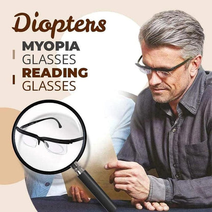ClearView Reading Glasses for Near and Far Sight