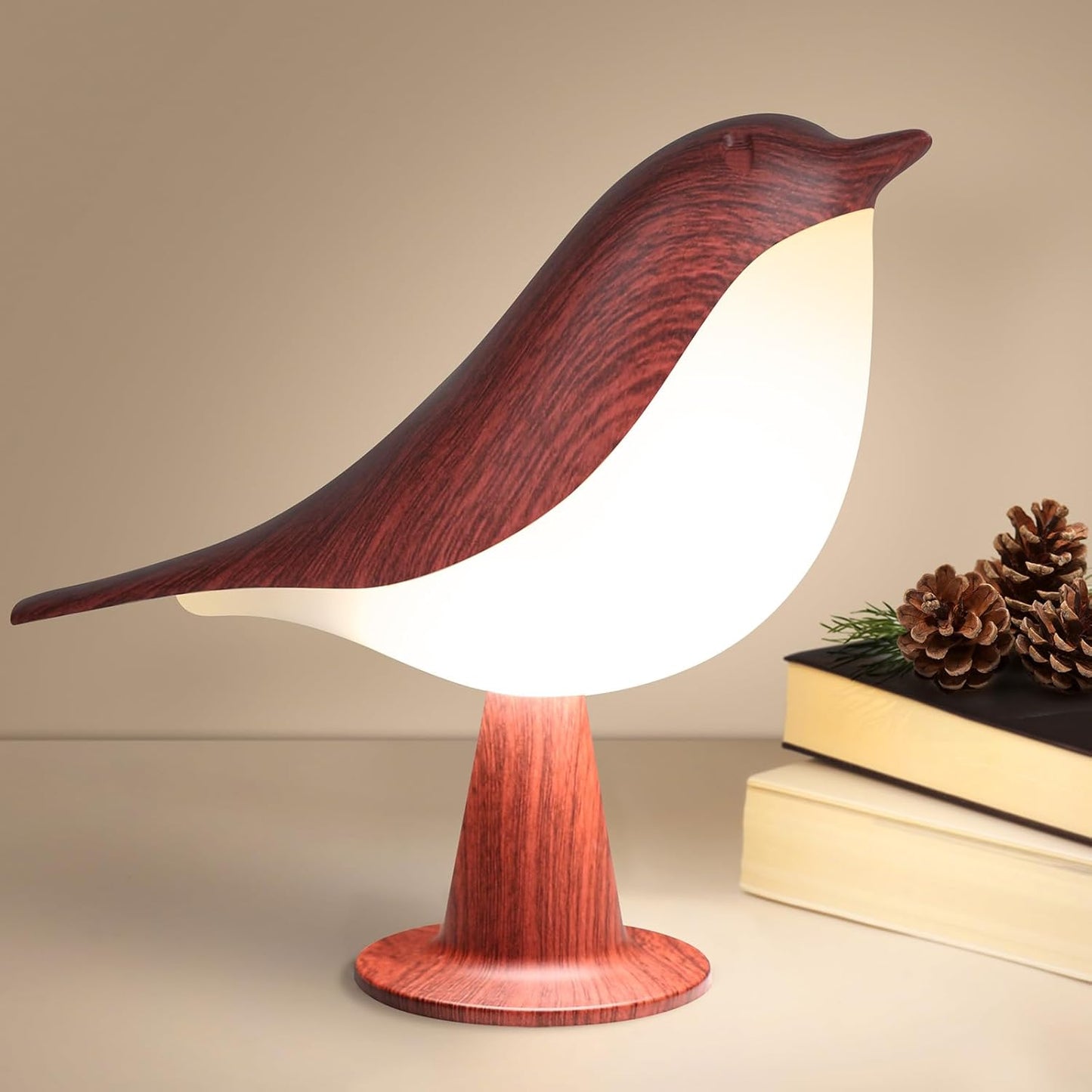 Soothing Multicolor Lamp with LED and Fog Feature