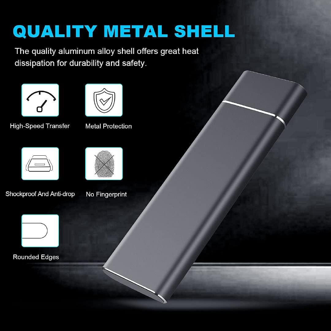 Huge 8TB USB External Hard Drive