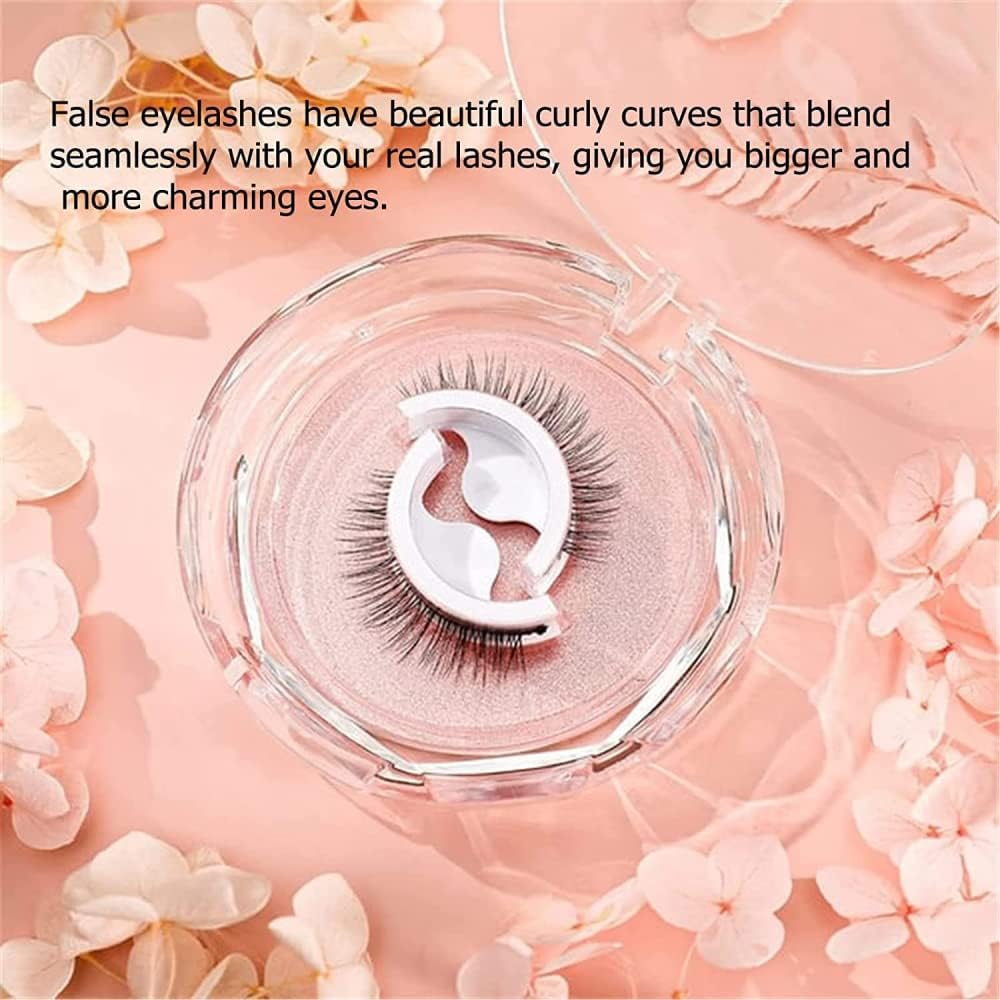 Simple to Use Natural False Lashes Daily Wear