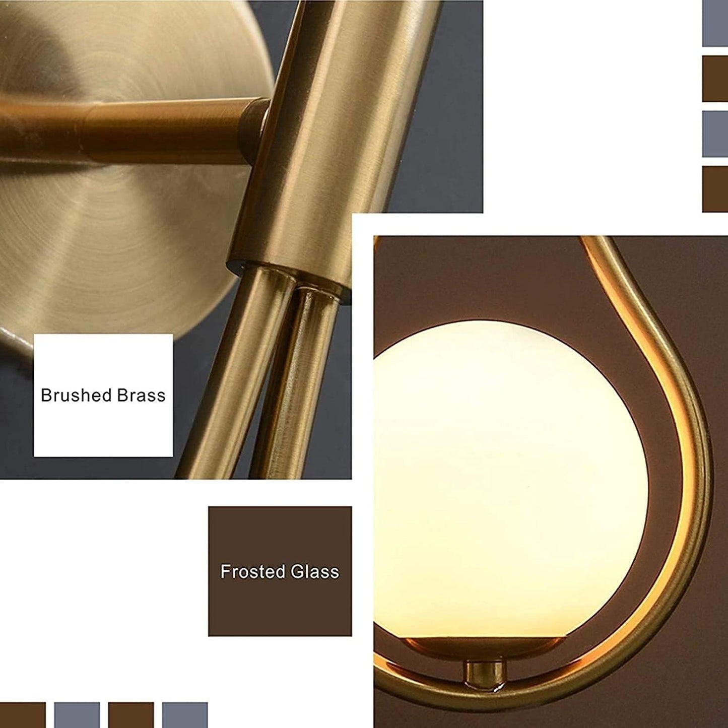 Sleek Nordic Wall Lamp Slim Home Lighting