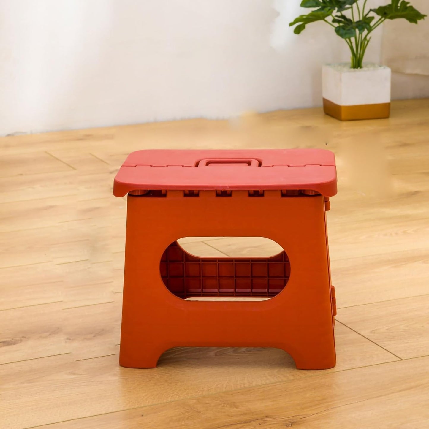 Portable Collapsible Step Stool for Home Use