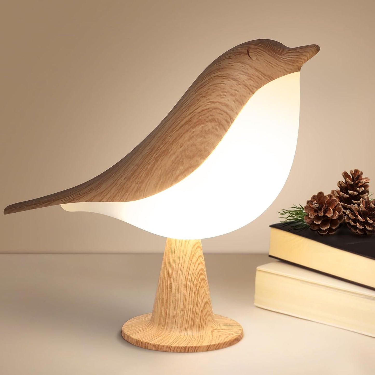 Soothing Multicolor Lamp with LED and Fog Feature