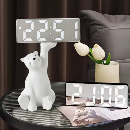Intelligent LED Sunrise Wake Up Alarm Clock