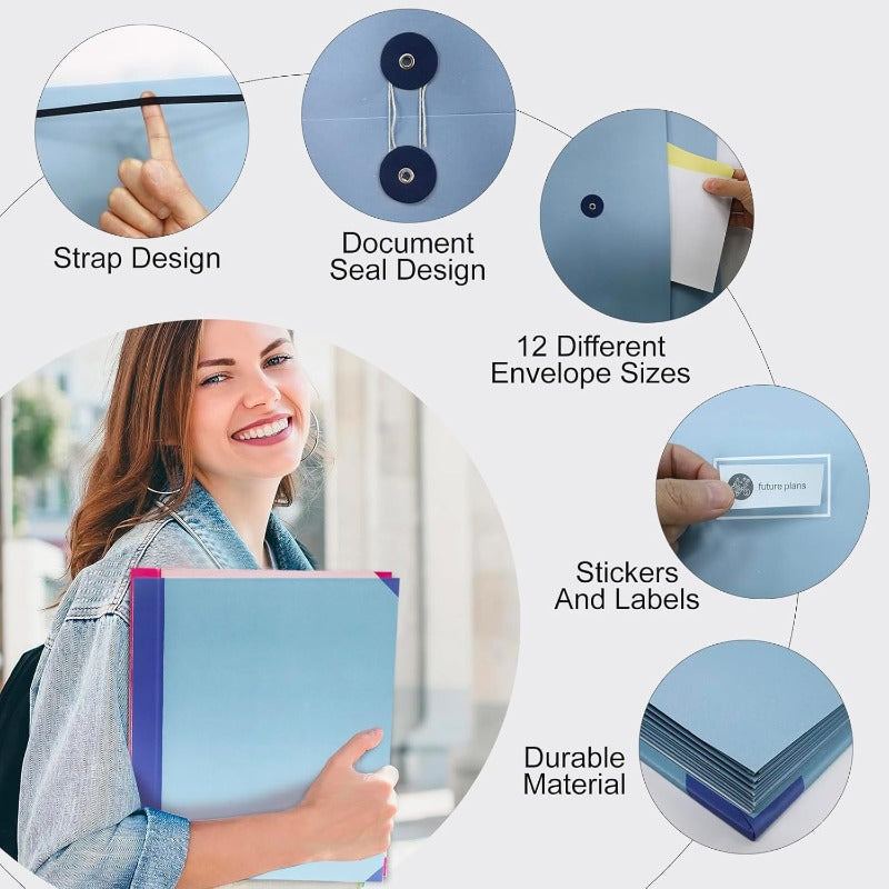 Pocket Document & Keepsake Organizer Album