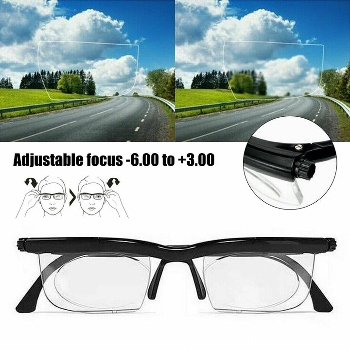 ClearView Reading Glasses for Near and Far Sight