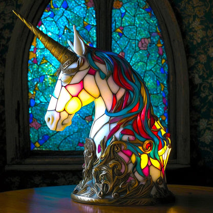 Beautiful Crystal Zoo Table Lamp