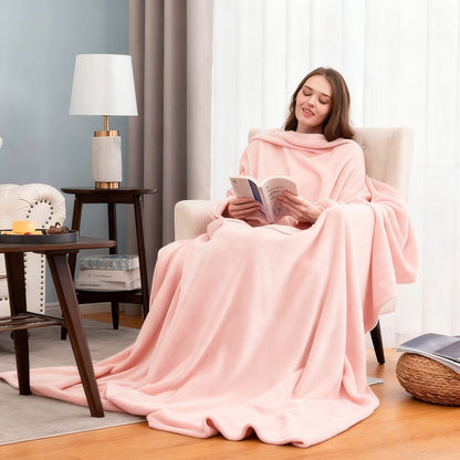 Oversized Sherpa Wearable Blanket