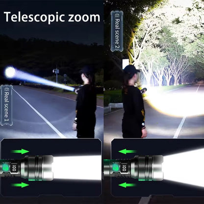 Powerful LED Torch Quick Charging High Lumen