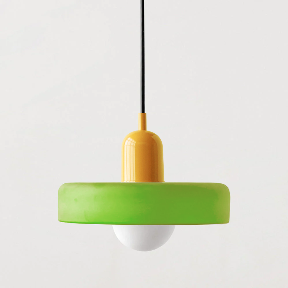 Elegant Circular Glass Pendant Lighting for Homes