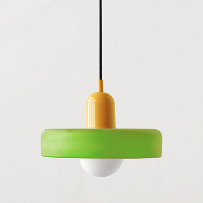 Elegant Circular Glass Pendant Lighting for Homes