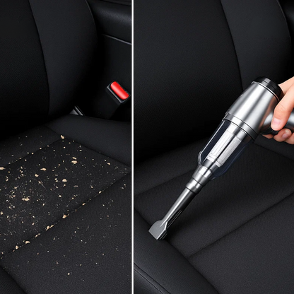 Compact Rechargeable Auto Vacuum Mini Cleaning Tool