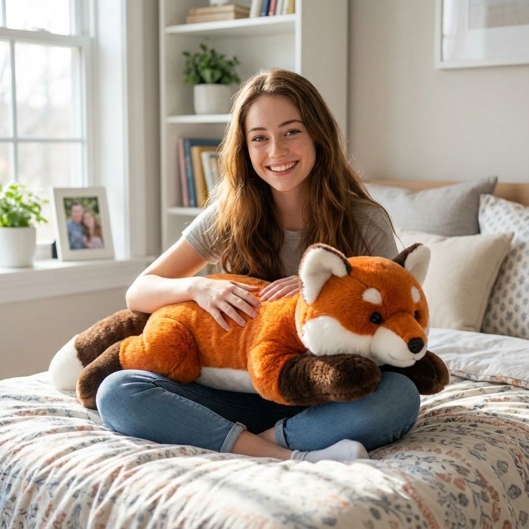 Weighted Red Panda Stuffed Animal