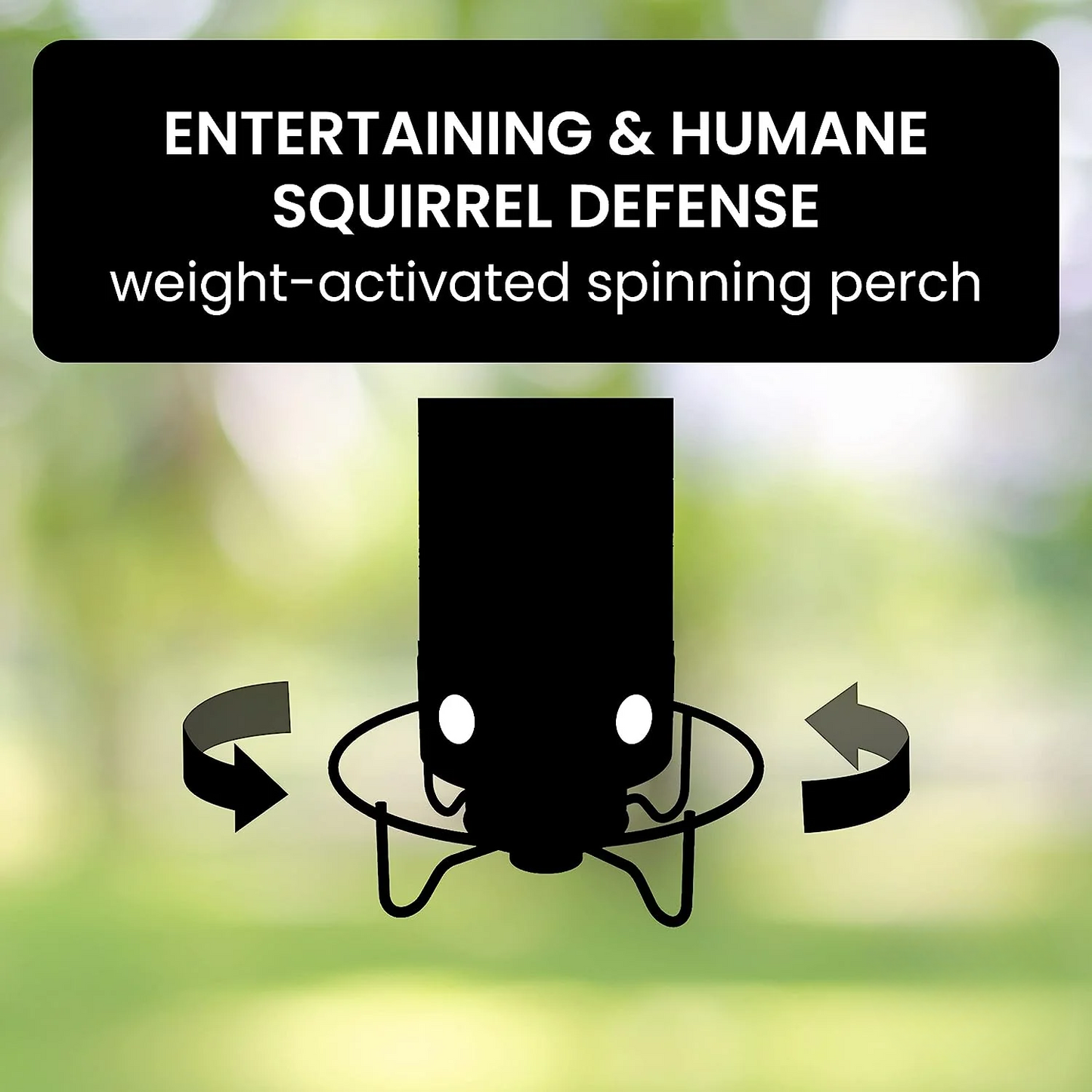 Durable Outdoor Bird Feeder with Multiple Feeding Stations