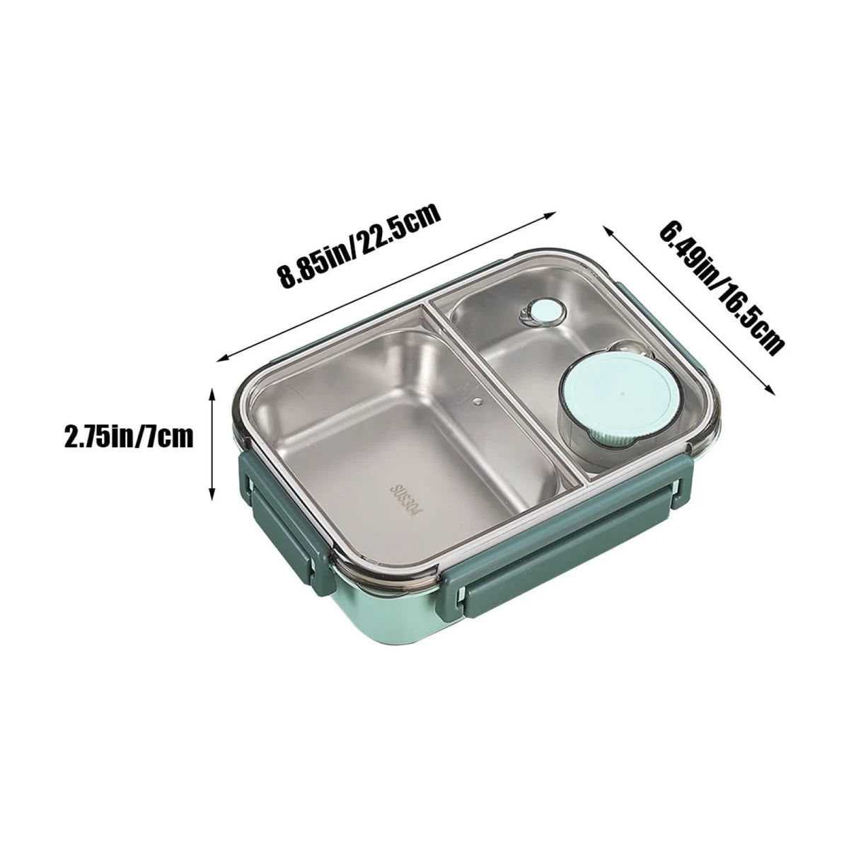 Thermal Lunch Box Leak-Resistant Meal Container