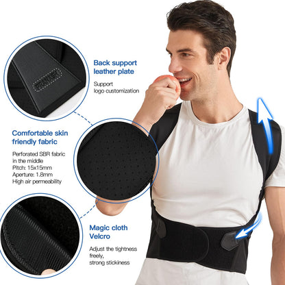Orthopedic Lumbar Support Belt for Better Posture Alignment