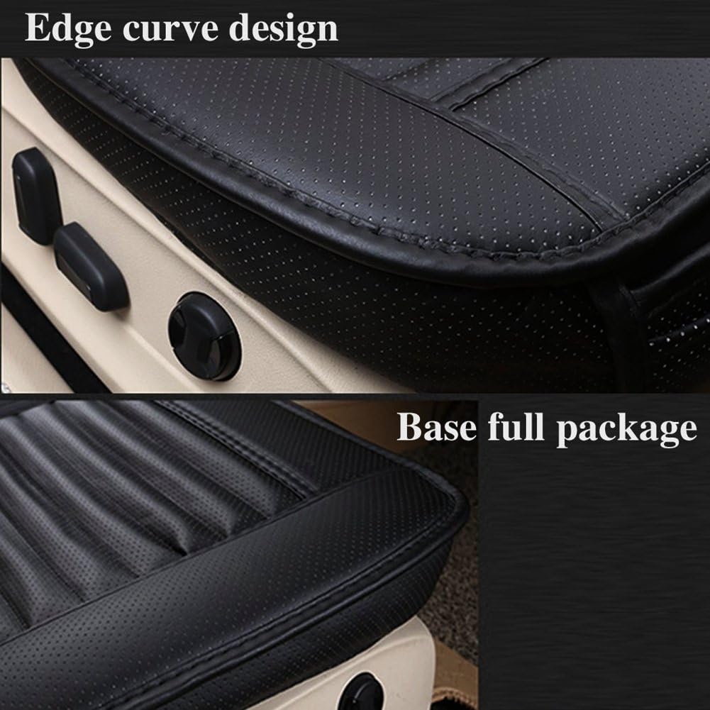 Cozy Car Seat Cushion with Soothing Aroma and Lumbar Support