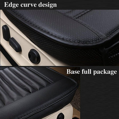 Cozy Car Seat Cushion with Soothing Aroma and Lumbar Support