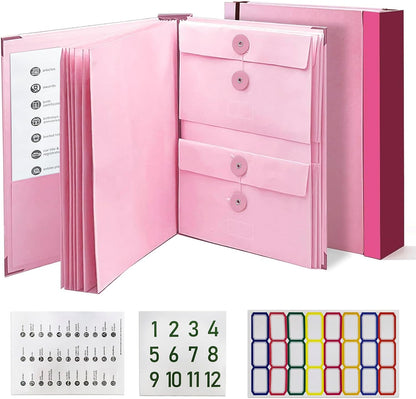Pocket Document & Keepsake Organizer Album