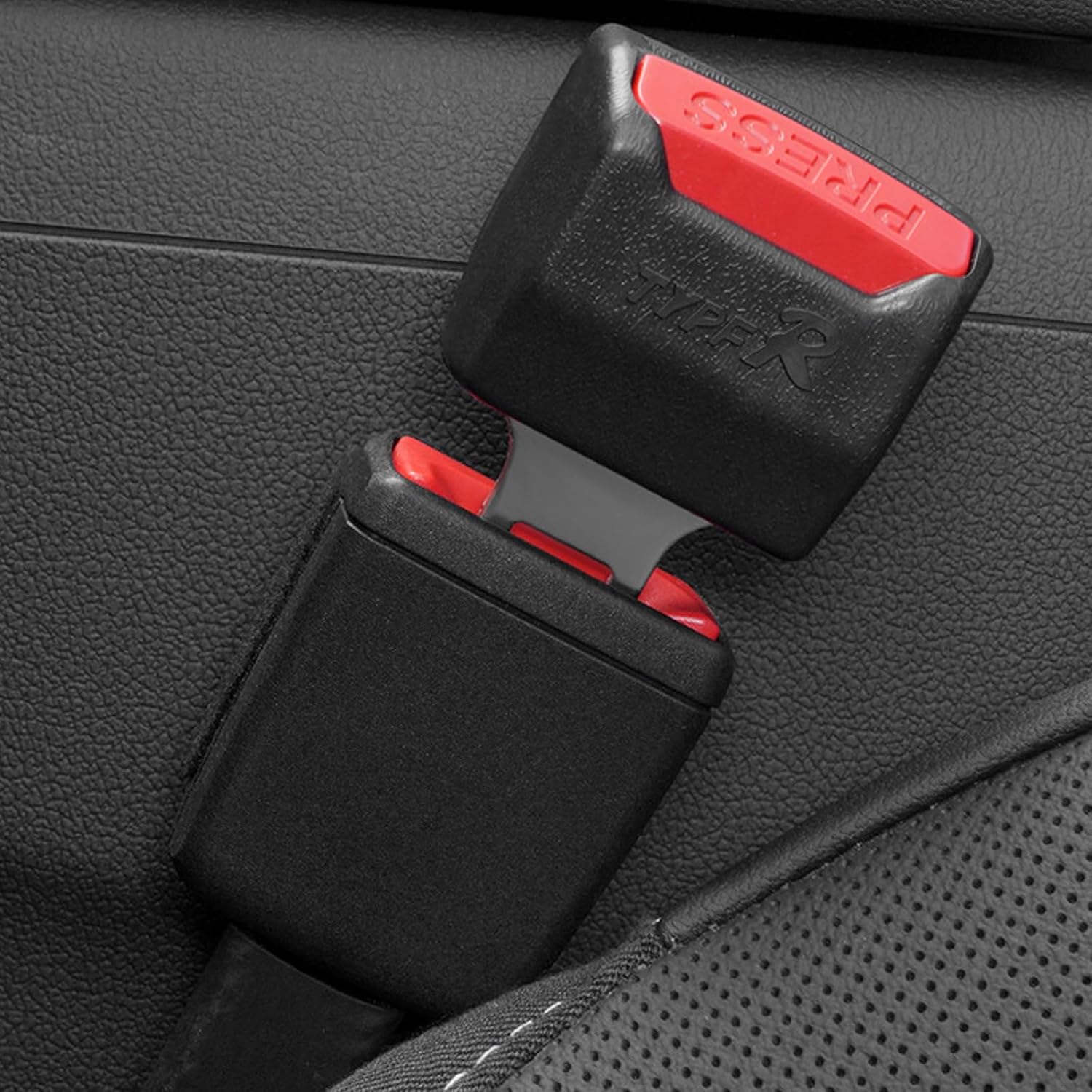 Dual Adjustable Car Seat Belt Extender Clips - Korstal