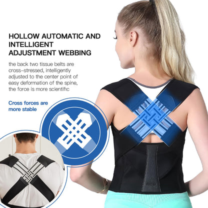 Orthopedic Lumbar Support Belt for Better Posture Alignment