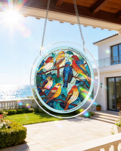 Floral Stained Glass Puzzle