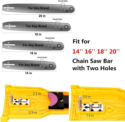 Portable Chainsaw Sharpening Tool Set