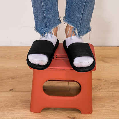 Portable Collapsible Step Stool for Home Use