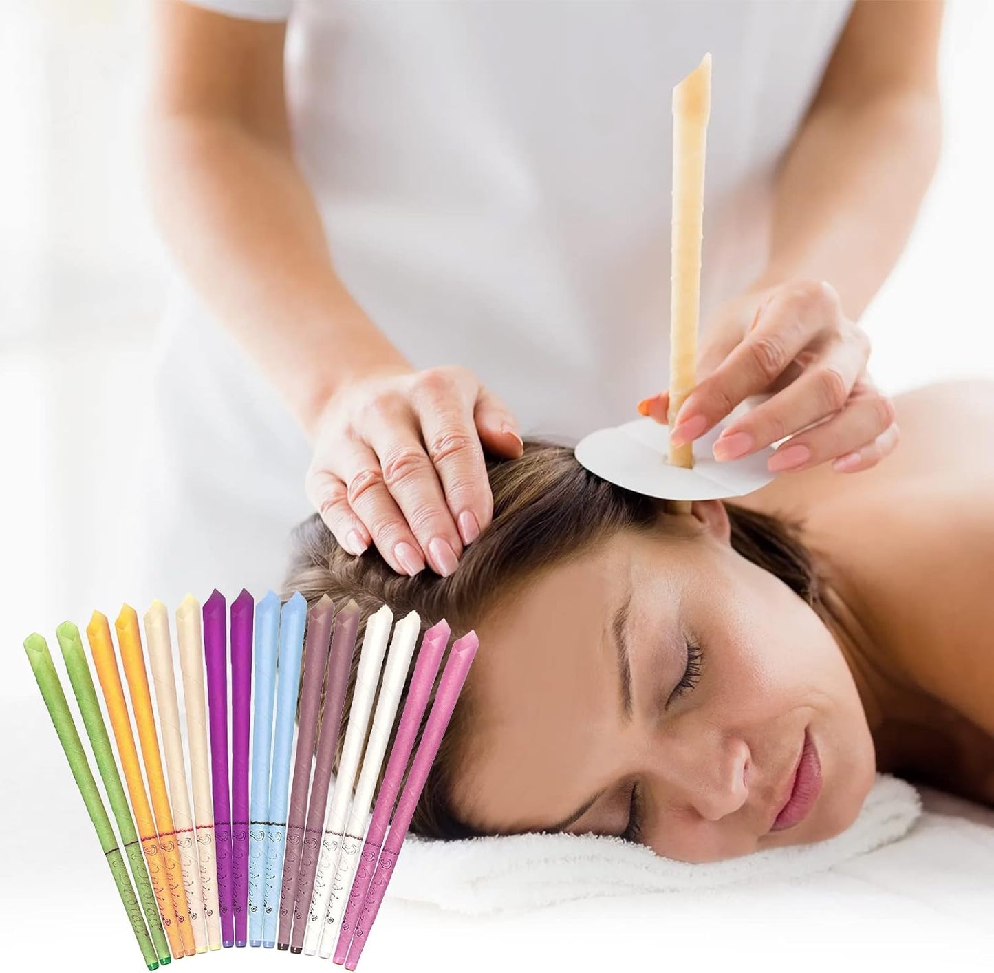Soothing Ear Wax Removal Candle for Home Care