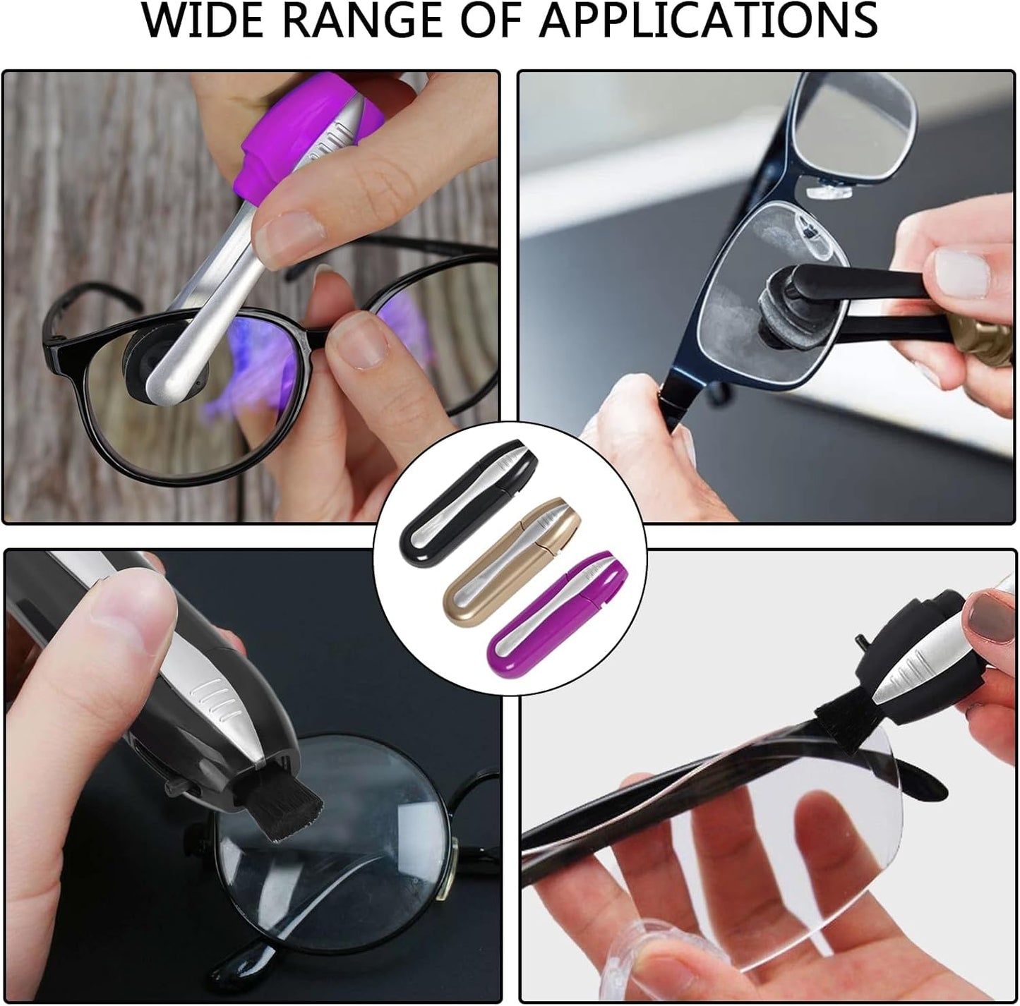 Premium Lens Cleaning Tissue and Solution Set