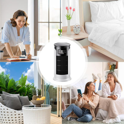 Space Saving Mobile AC Cooling Unit