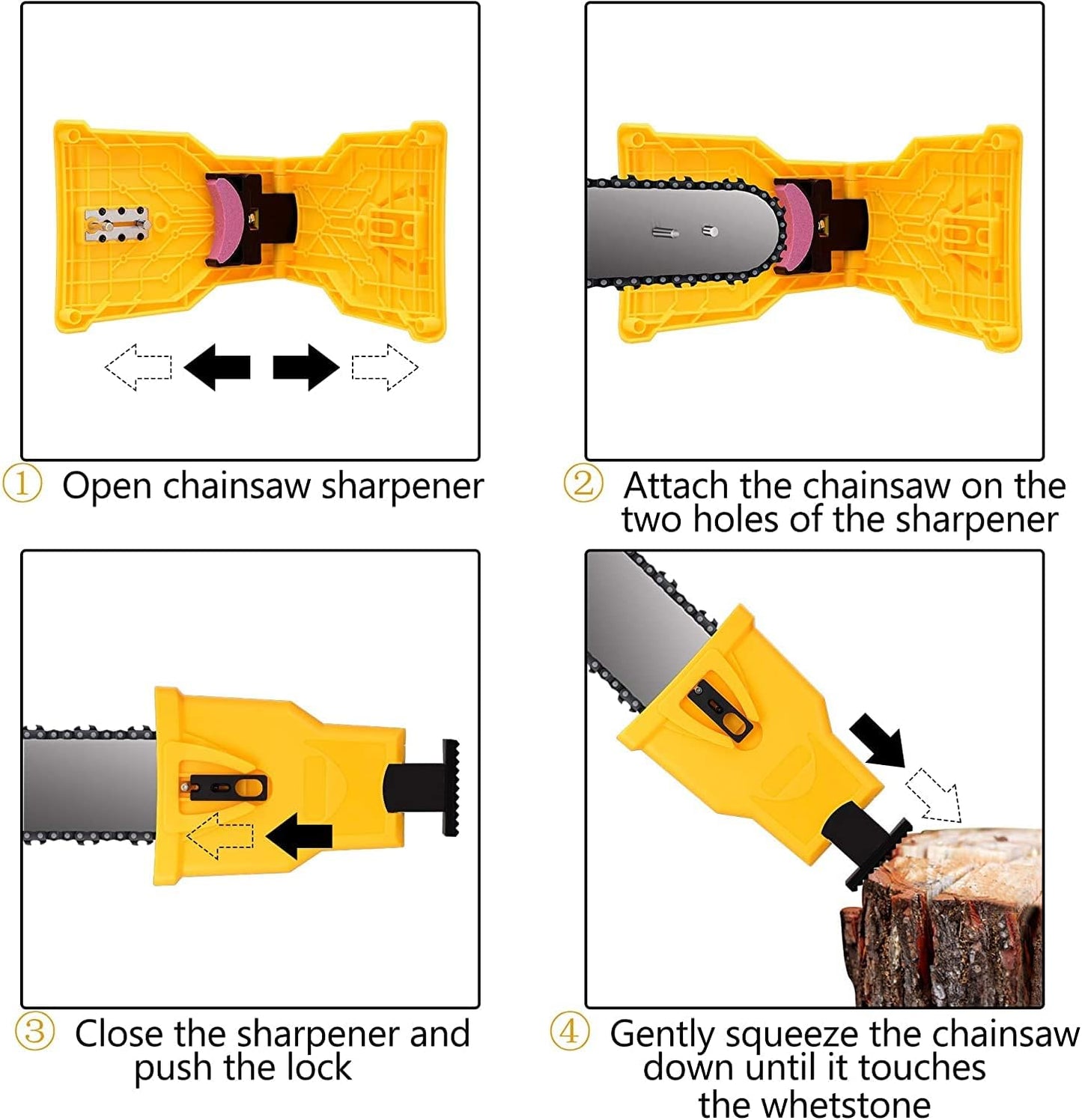 Portable Chainsaw Sharpening Tool Set