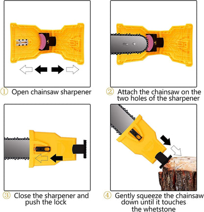 Portable Chainsaw Sharpening Tool Set