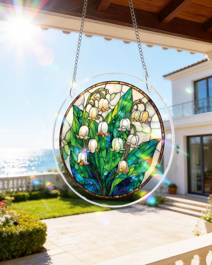 Floral Stained Glass Puzzle