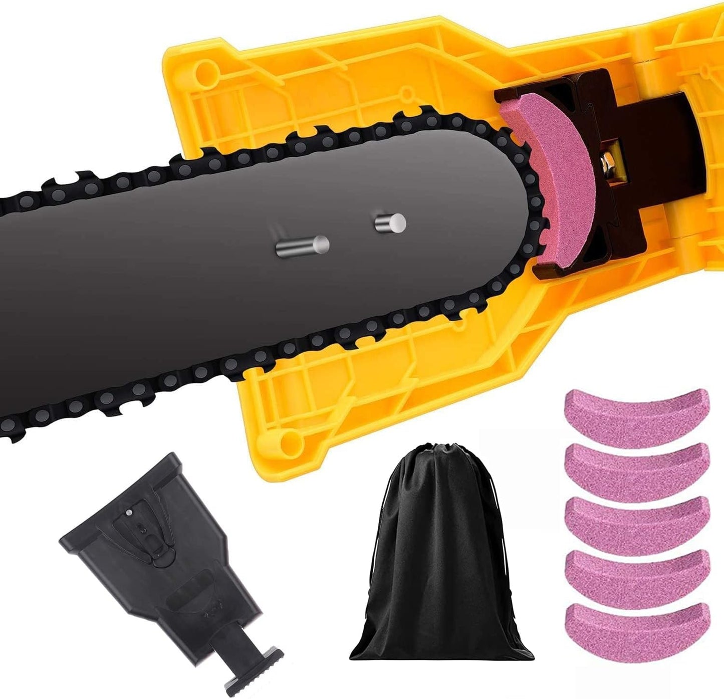 Portable Chainsaw Sharpening Tool Set
