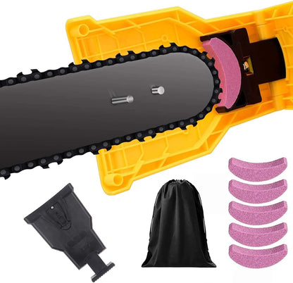 Portable Chainsaw Sharpening Tool Set