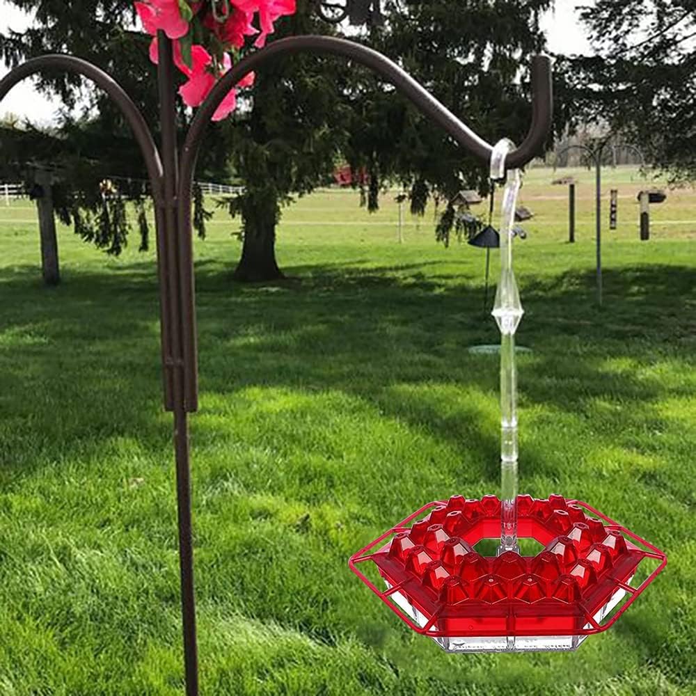 Simple Fill Pest Proof Bird Feeder Outdoor Hanging