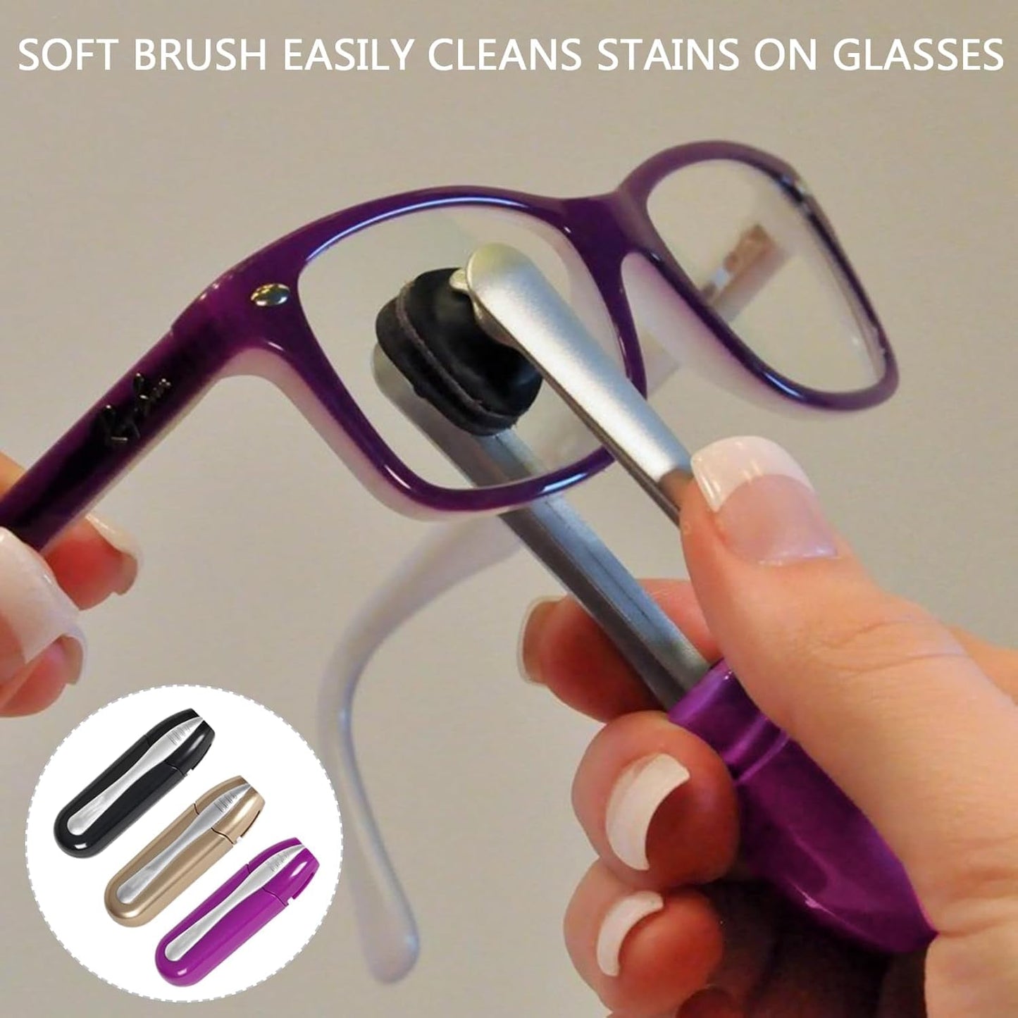 Premium Lens Cleaning Tissue and Solution Set