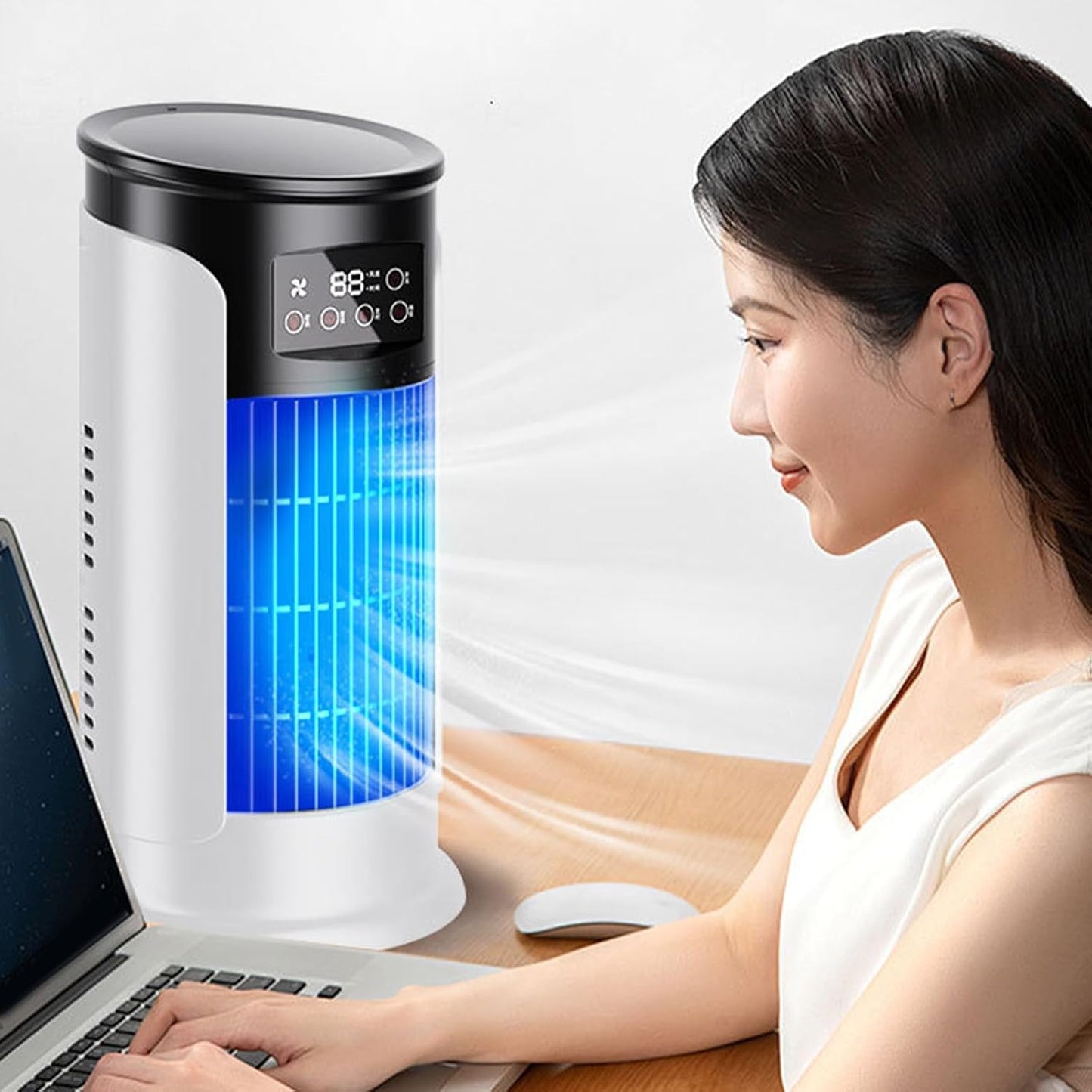 Space Saving Mobile AC Cooling Unit