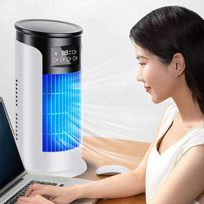 Space Saving Mobile AC Cooling Unit